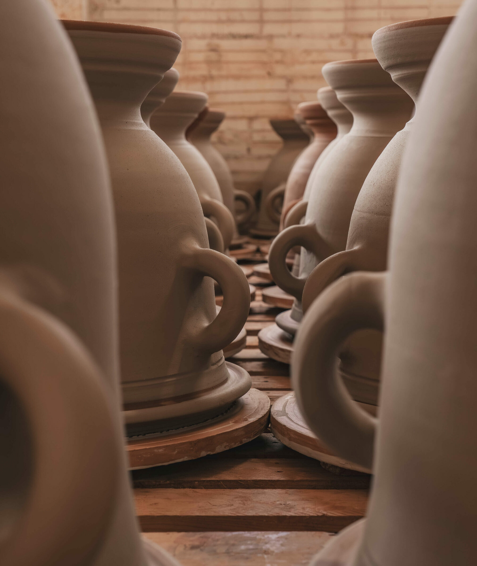 ZOOM VASE A PIED 4 ANSES