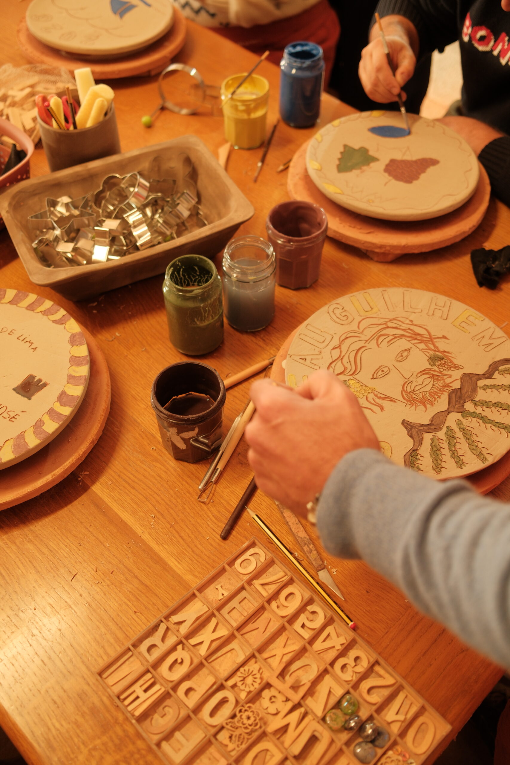 Decor sur céramique 2