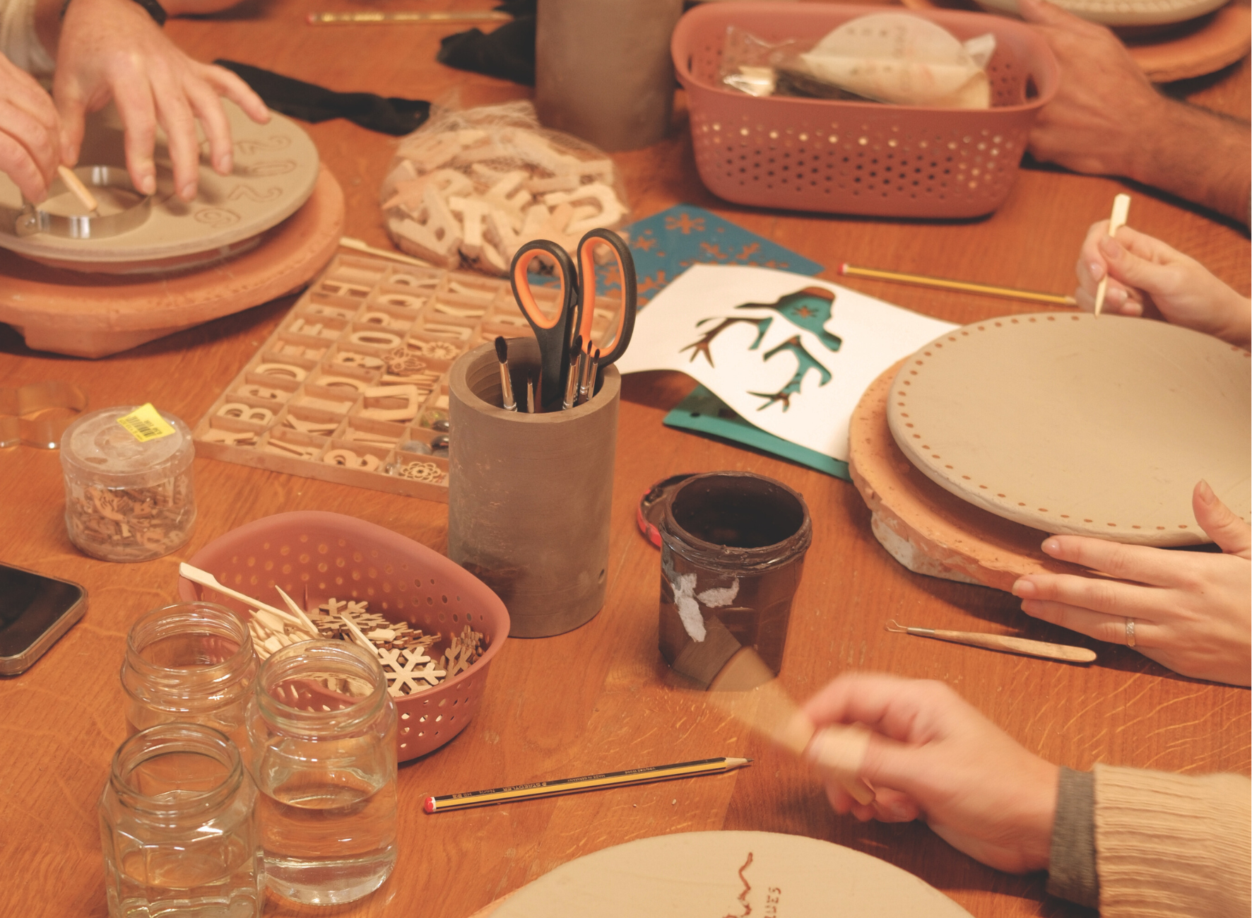 Decor sur céramique