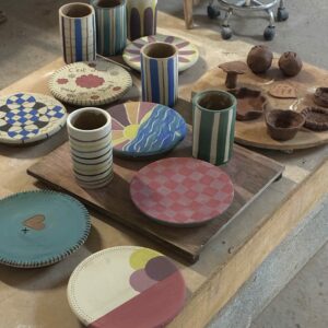 Décor sur céramique