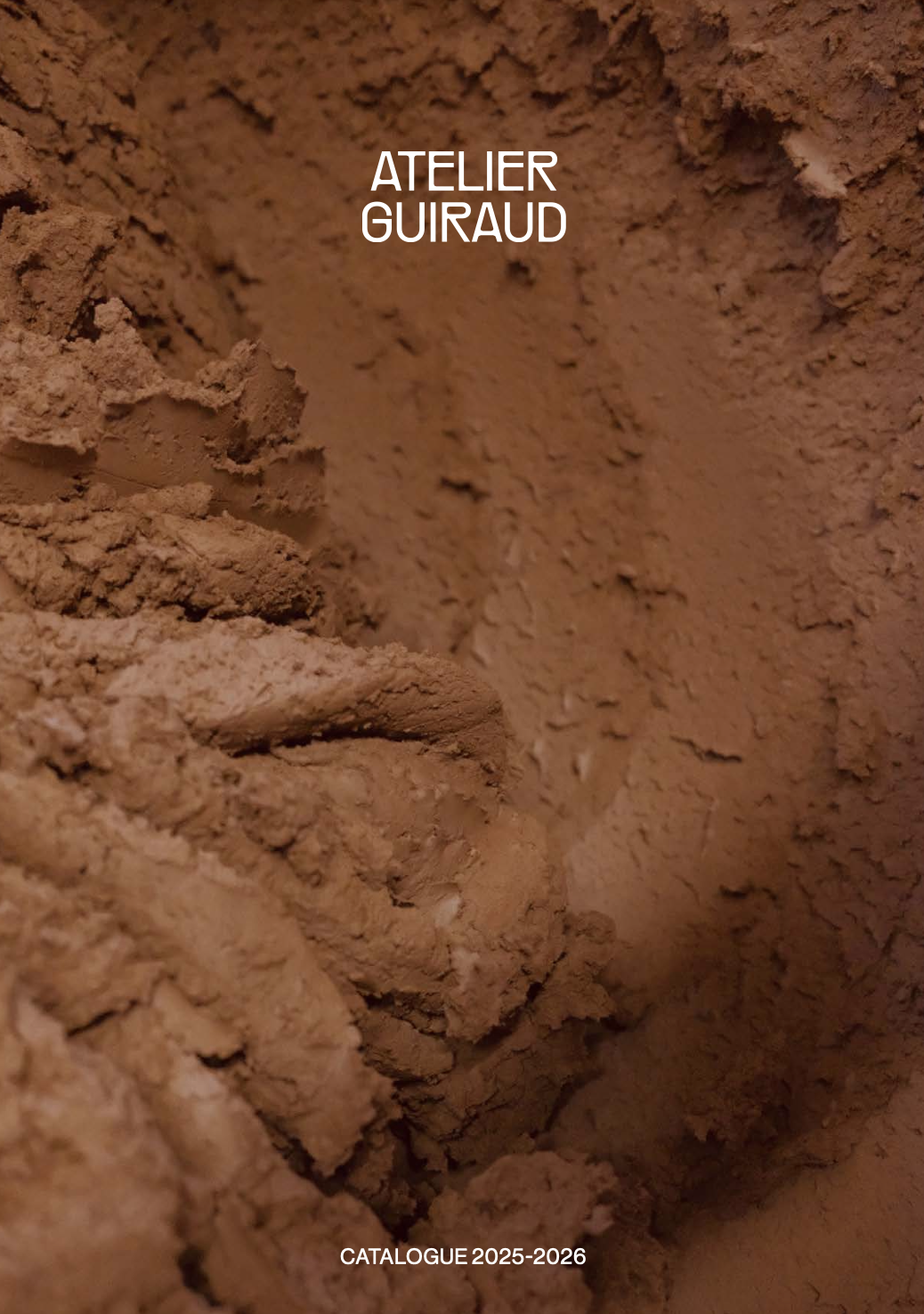 Couverture catalogue ATELIER GUIRAUD -<br />
Catalogue 2026