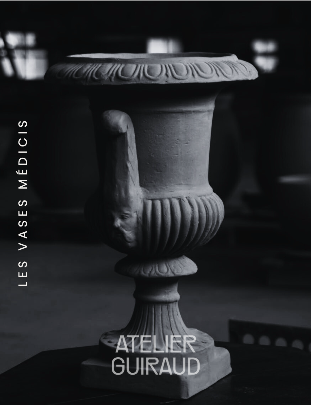 Couverture catalogue ATELIER GUIRAUD<br />
Médicis 